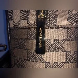 Michael Kors | Bags | Michael Kors Abbey Chocolate Backpack  display picture 3